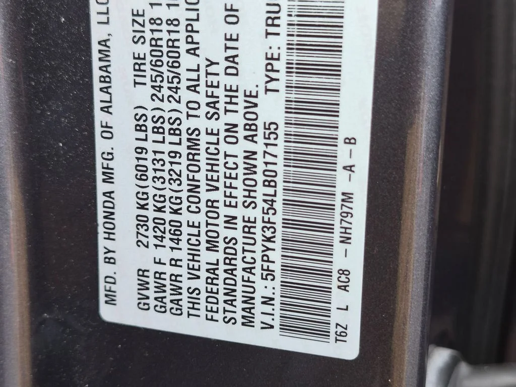 Used 2020  Honda RTL image 10
