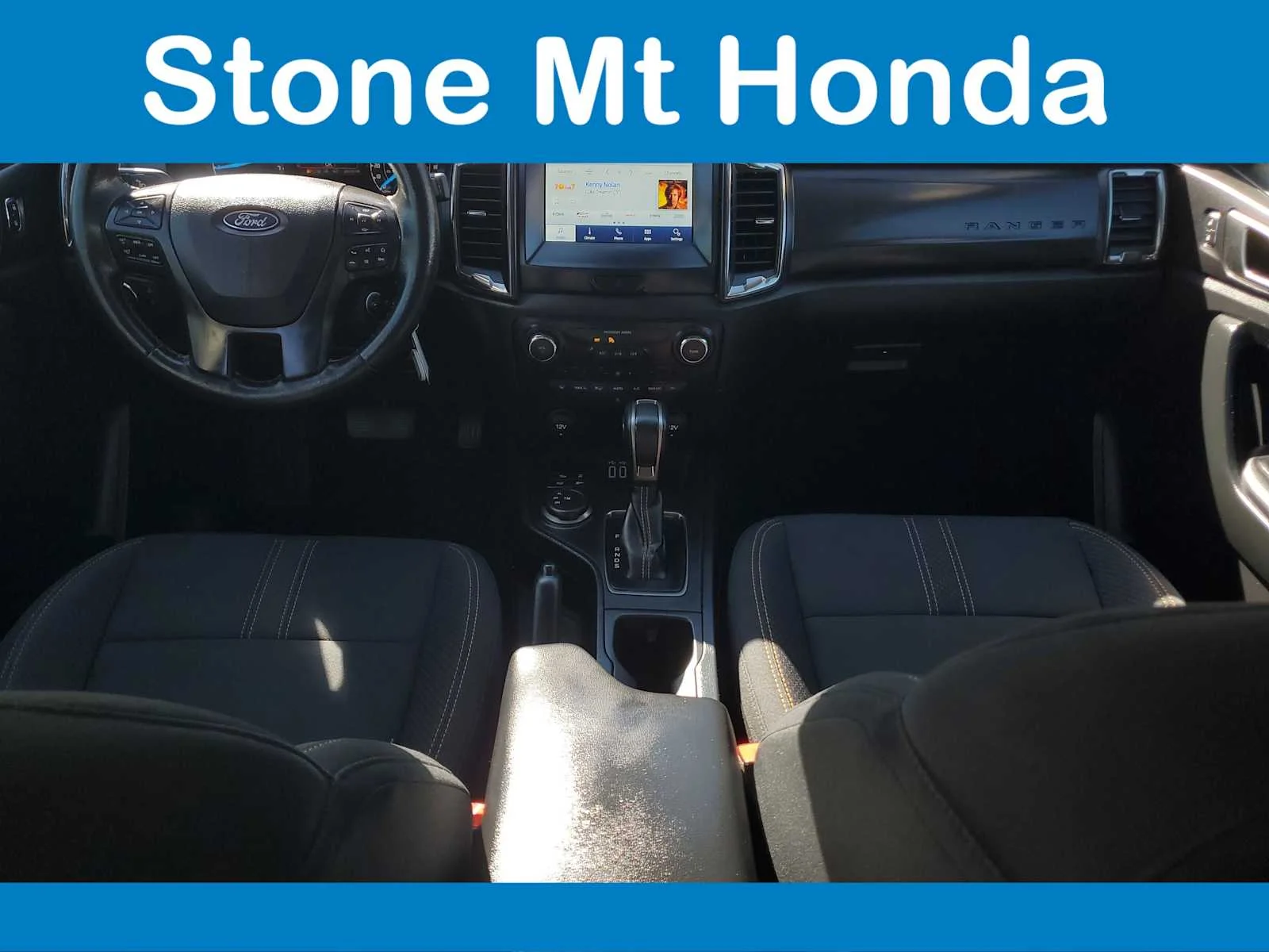Used 2022 Iconic Silver Metallic Ford XLT image 15