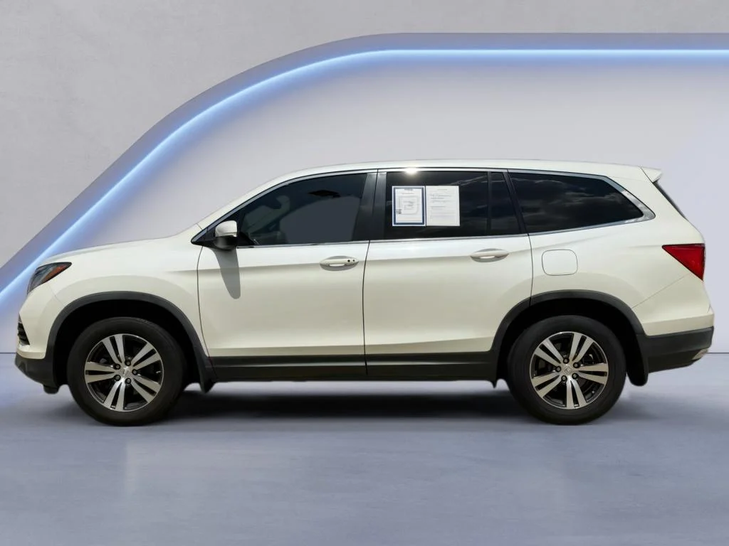 Used 2017 White Diamond Pearl Honda EX-L image 2