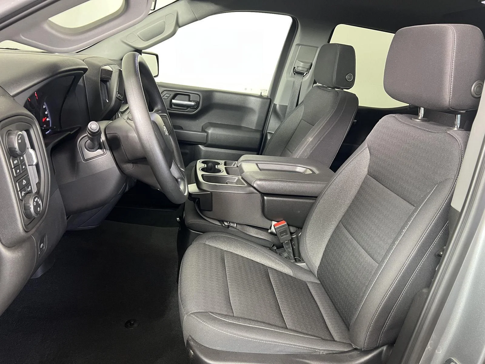 Used 2023 STERLING GRAY METALLIC Chevrolet Custom Trail Boss image 5