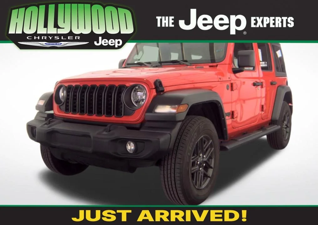 Used 2024 Red Jeep Sport S image 1
