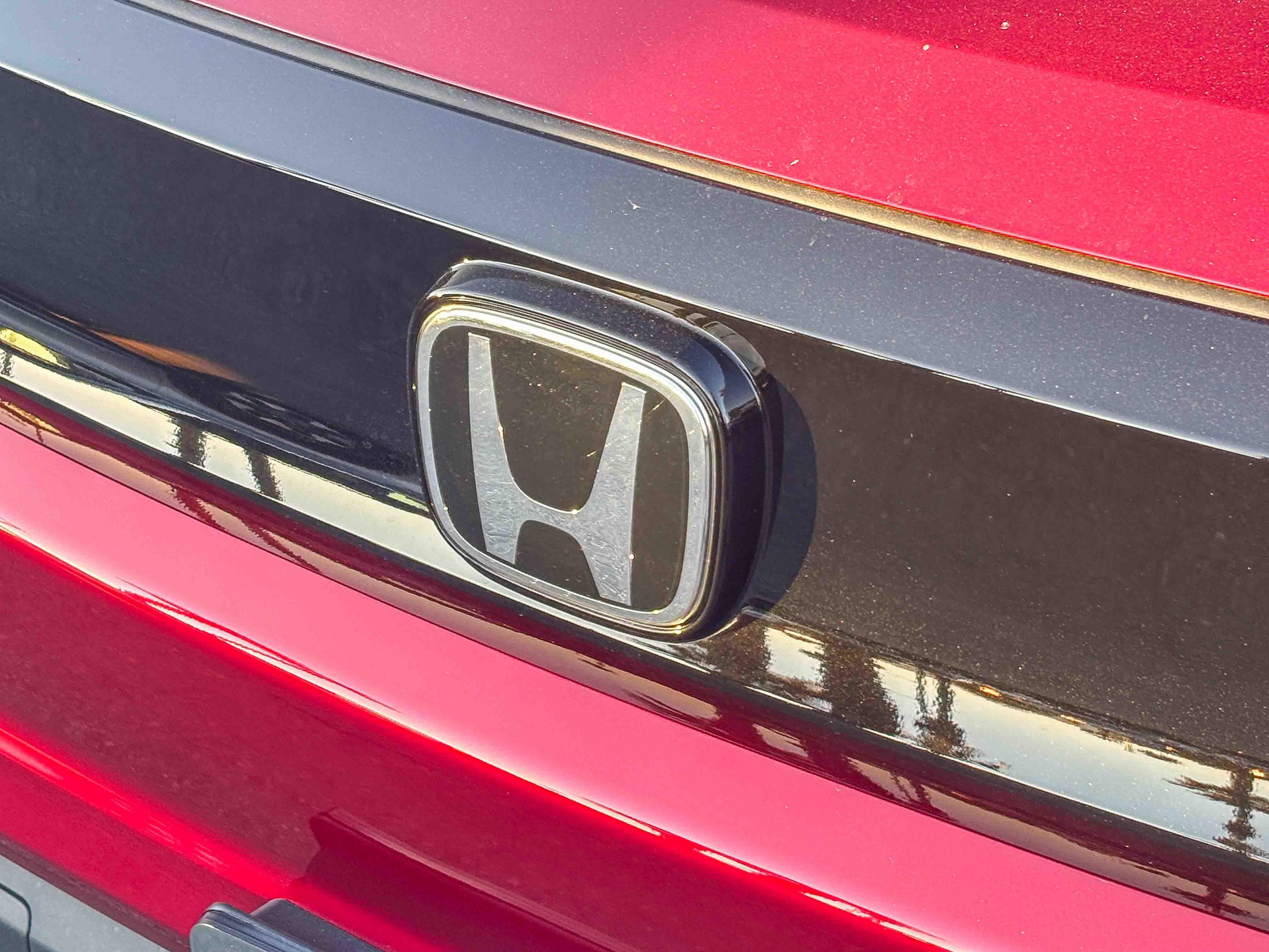 New 2026 Scarlet Red Metallic Honda EX image 9