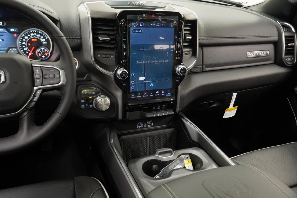 New 2027 Forged Blue Metallic Exterior Paint RAM Laramie image 21