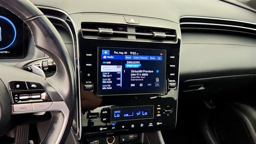 Used 2022 Ice White Hyundai SEL Premium AWD image 20