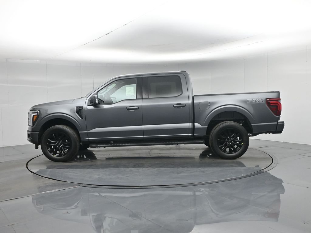New 2026 Carbonized Gray Metallic Ford Lariat image 31
