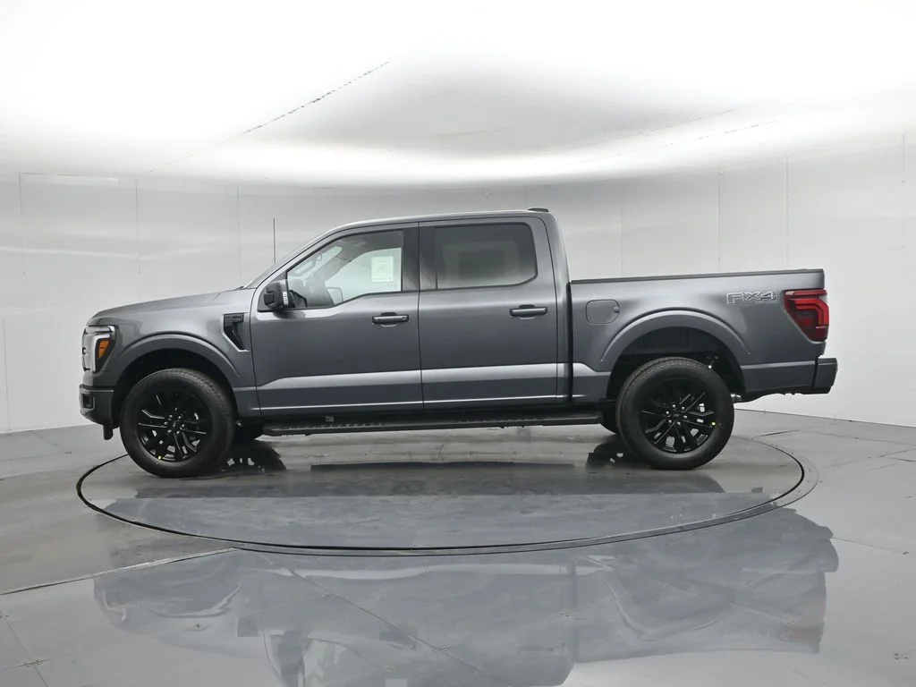 New 2026 Carbonized Gray Metallic Ford Lariat image 31
