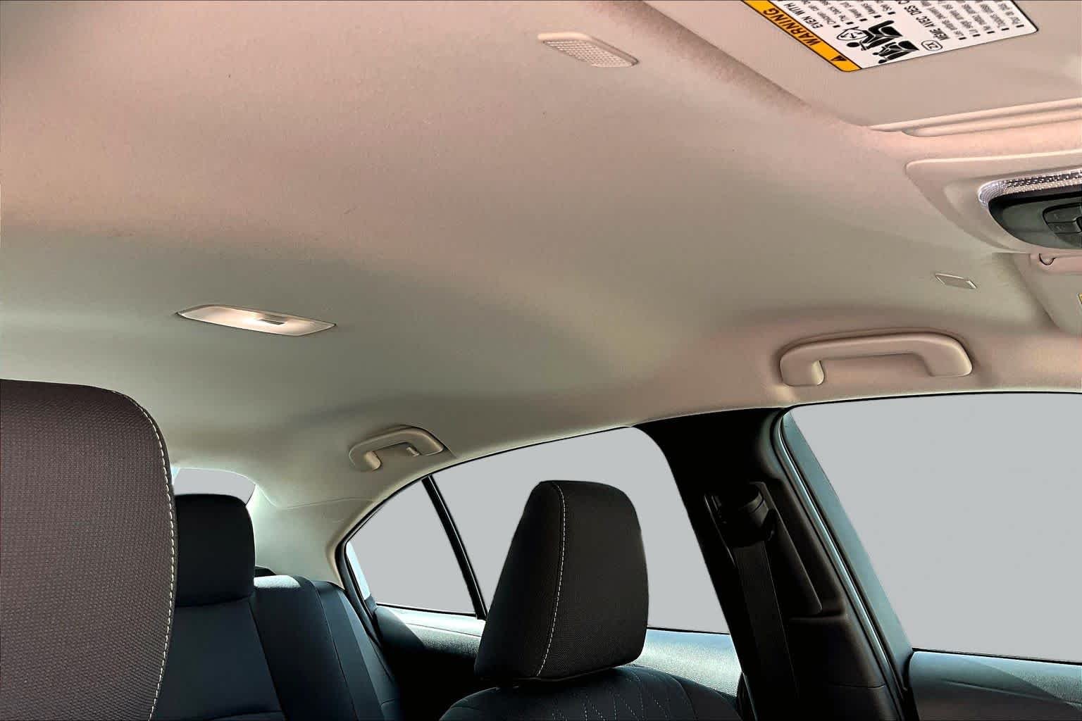 Certified Used 2026 Classic Silver Metallic Toyota LE image 14