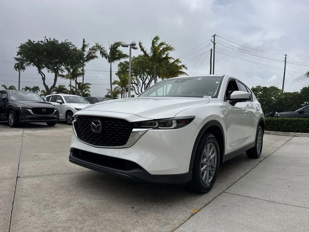 Certified Used 2023 White Metallic Mazda 2.5 S Preferred Package image 30