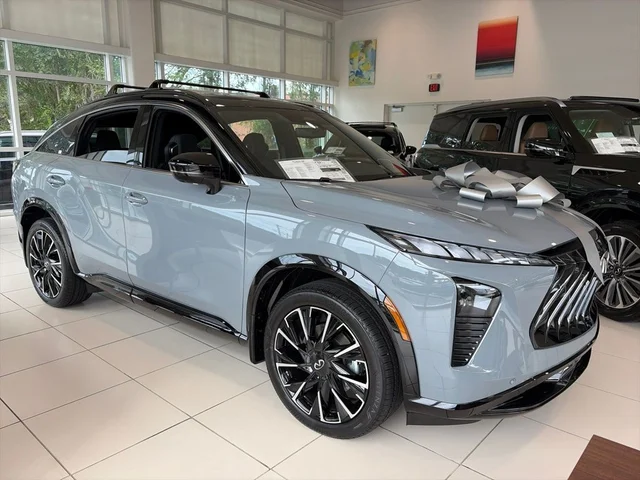 2027 INFINITI QX65 AUTOGRAPH