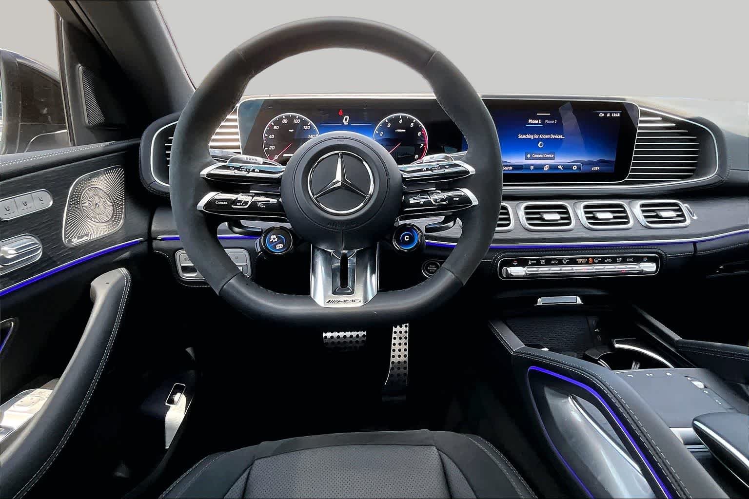 Used 2025 Cirrus Silver Metallic Mercedes-Benz AMG® GLE 53 image 6