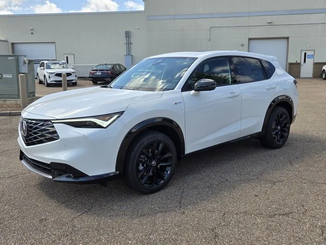 New 2026 Platinum White Pearl Acura w/A-Spec Advance Package image 15