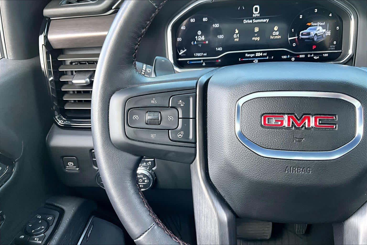 Used 2024 Summit White GMC AT4X image 47