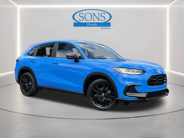 2026 Honda HR-V 2WD SPORT