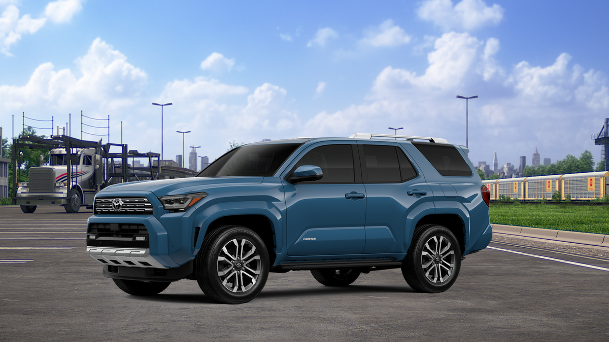 New 2026 Heritage Blue Toyota Limited image 2
