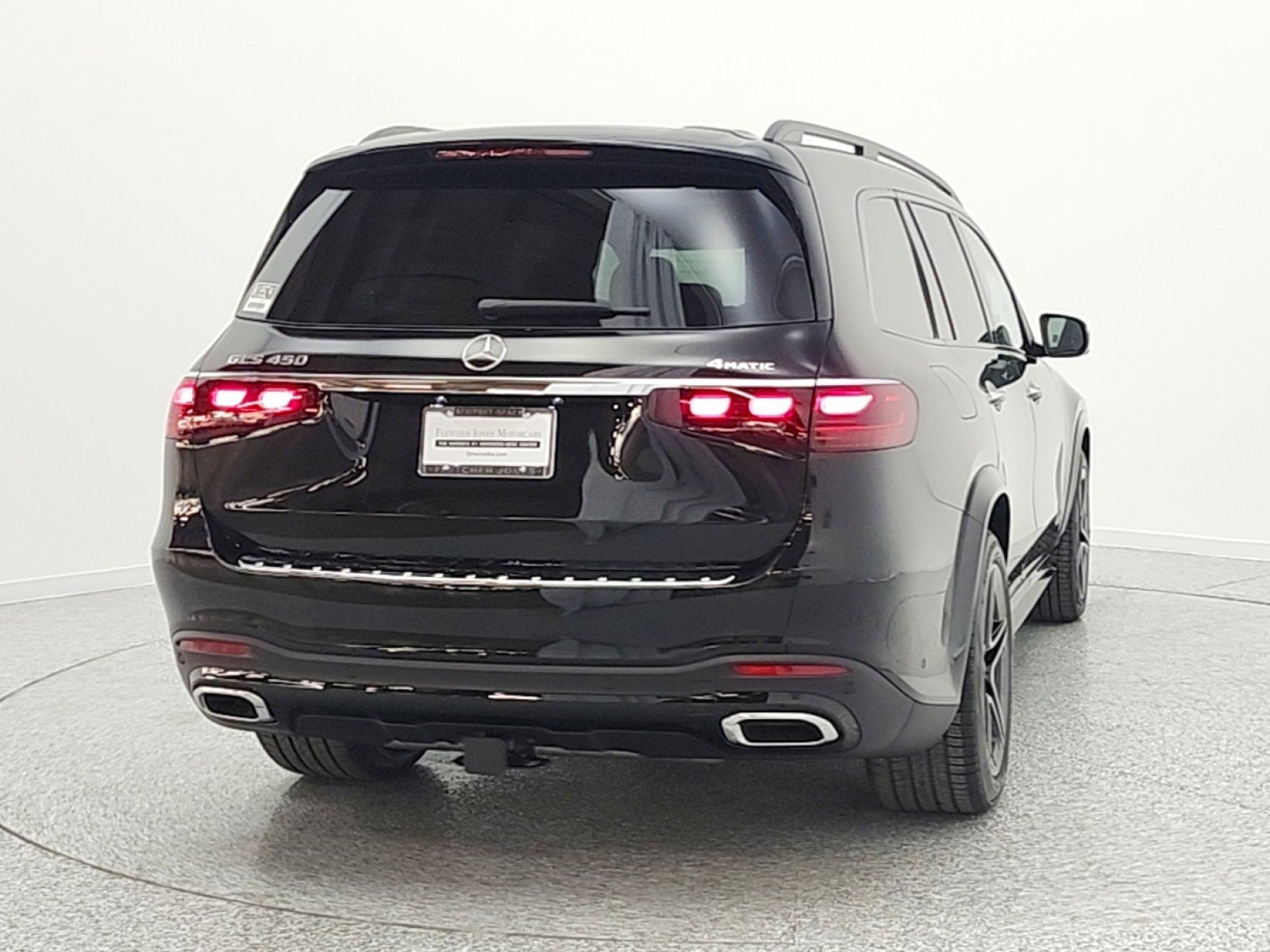 New 2026 Obsidian Black Metallic Mercedes-Benz GLS 450 4MATIC® SUV image 27