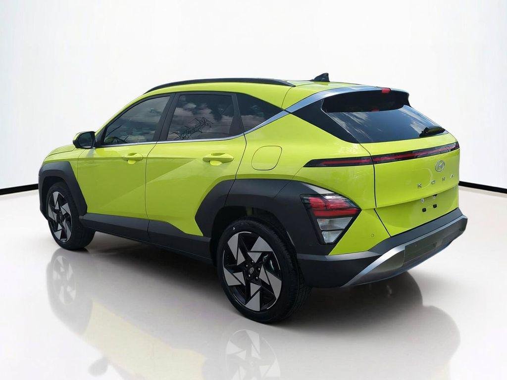 New 2026 Yellow Hyundai Limited FWD image 7