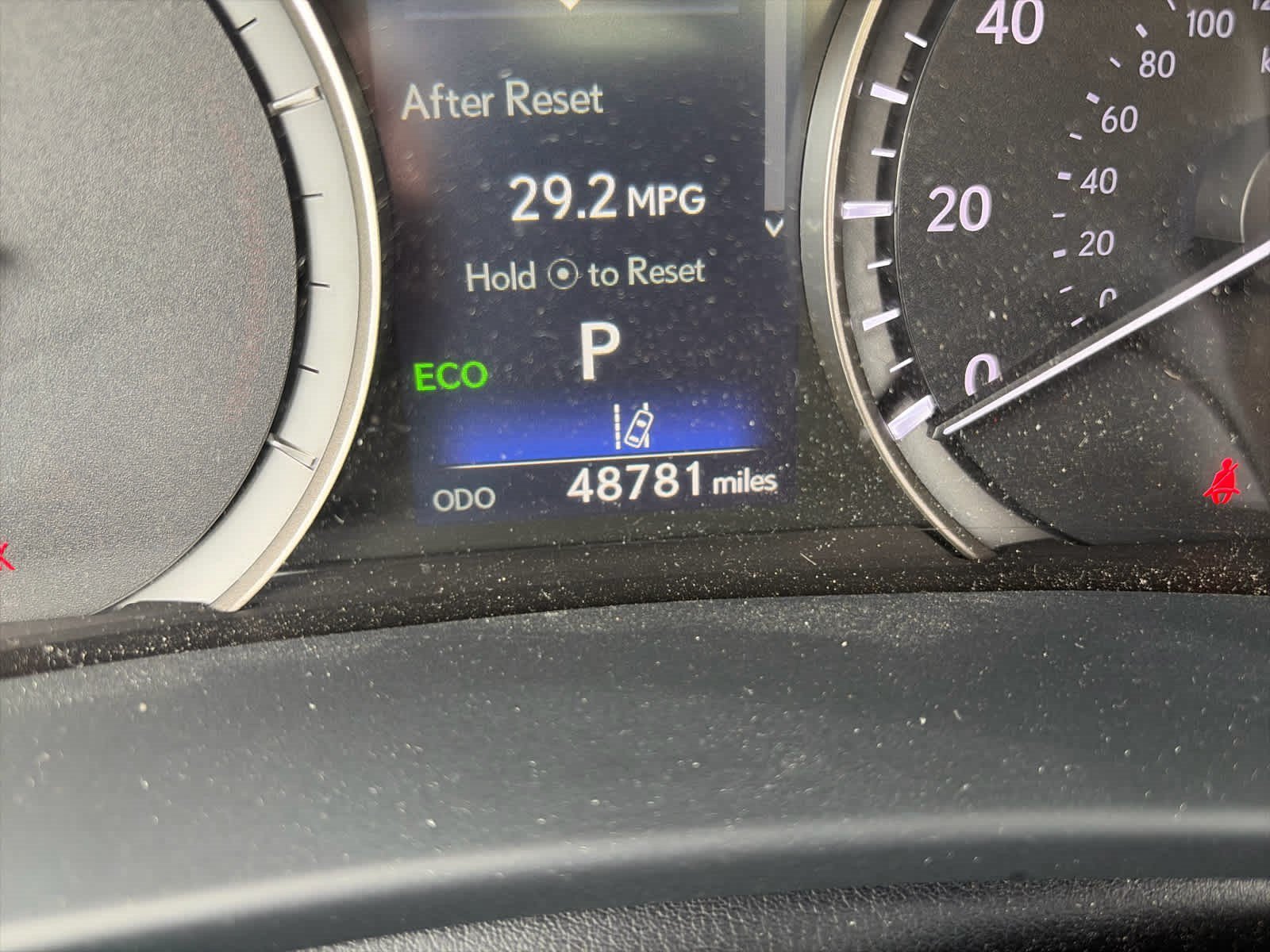 Used 2019 Matador Red Mica Lexus RX 450hL Luxury image 9
