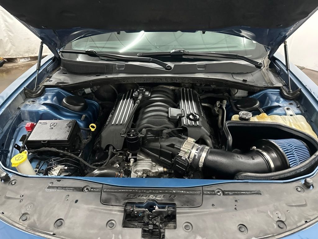 Used 2021 Blue Dodge R/T Scat Pack image 14