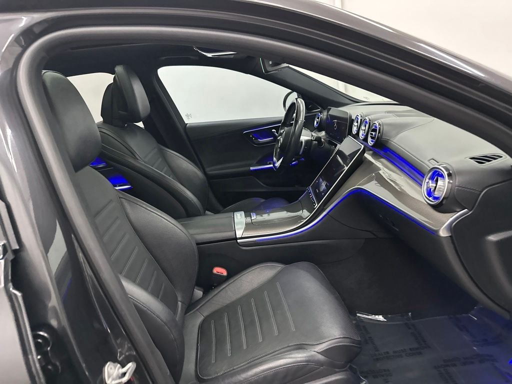 Used 2022 Black Mercedes-Benz C 300 image 26