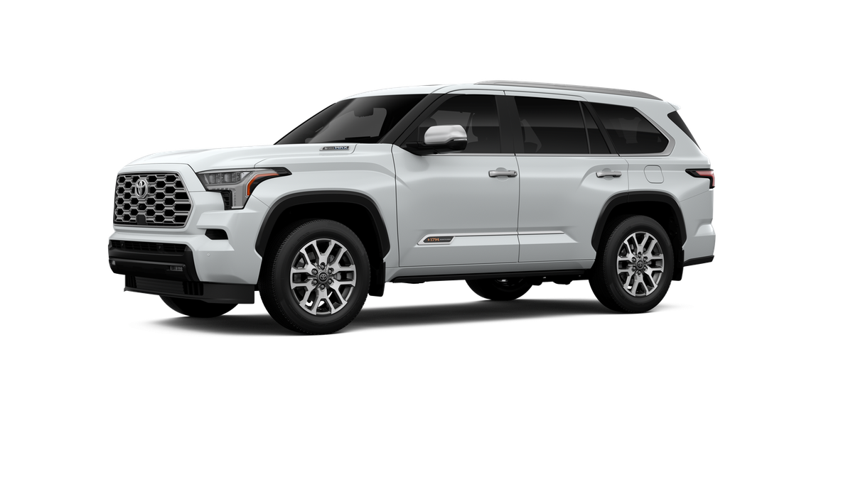 New 2026 Wind Chill Pearl Toyota 1794 Edition image 2