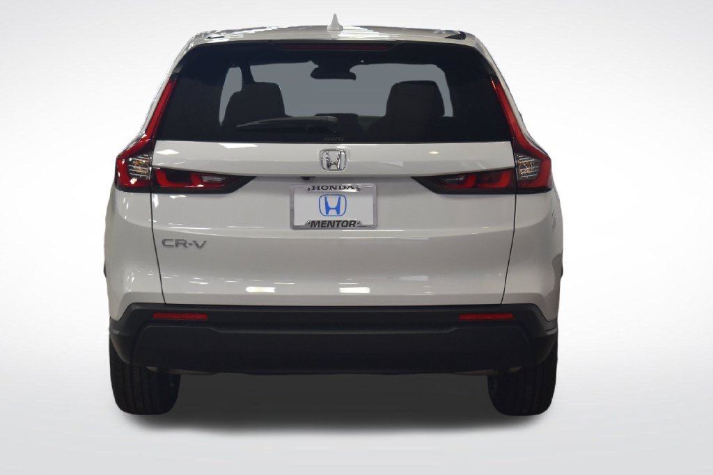New 2027 Platinum White Pearl Honda EX image 6