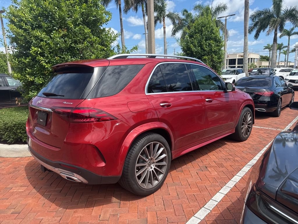 Certified Used 2024 Red Mercedes-Benz GLE 450 image 8