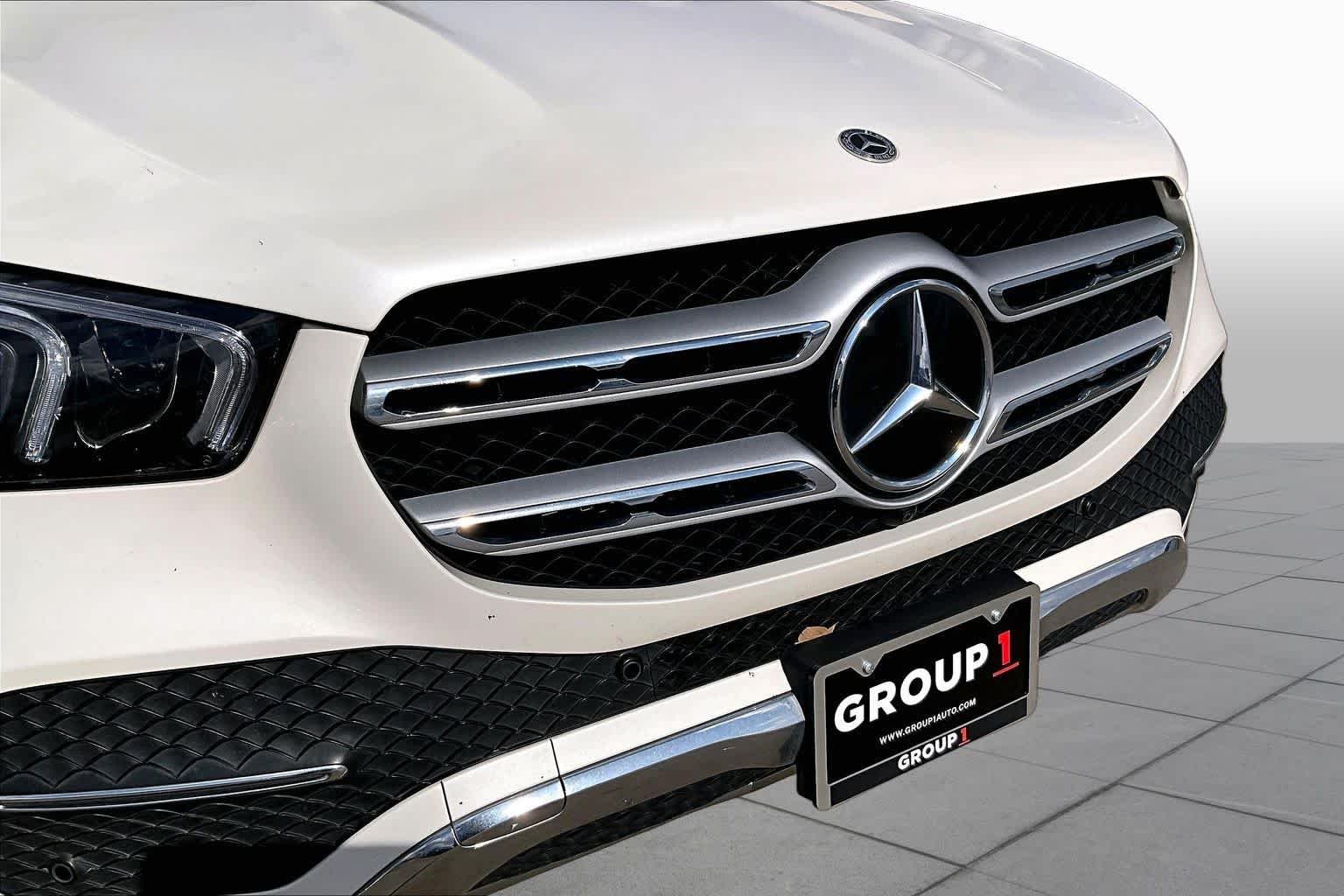 Used 2022 MANUFAKTUR Diamond White Bright Mercedes-Benz GLE 350 image 28