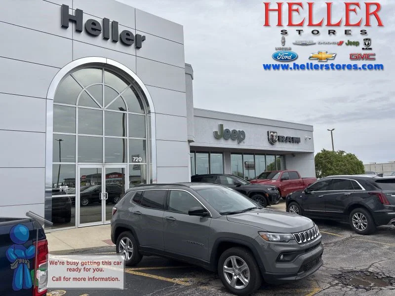 2024 Jeep Compass Latitude 4X4's photo