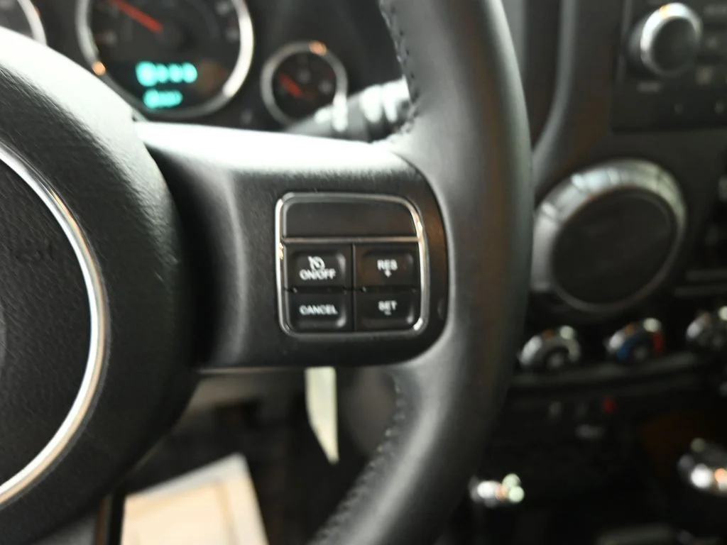 Used 2015 Black Jeep Unlimited Sport image 13
