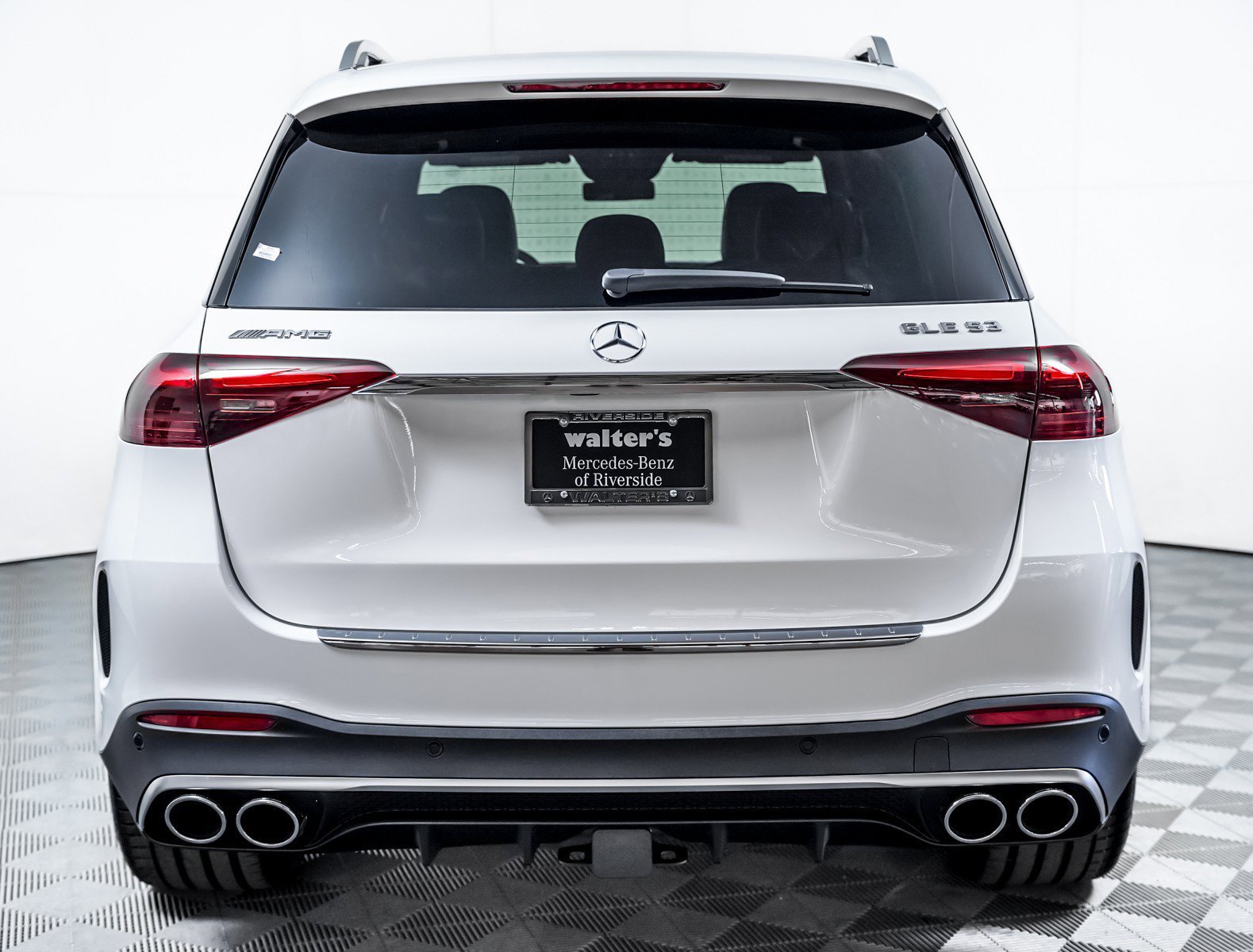 New 2026 Polar White Mercedes-Benz AMG® GLE 53 4MATIC+ SUV image 10