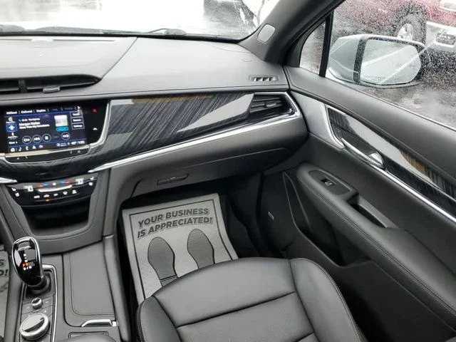 Used 2023 Silver Cadillac Premium Luxury image 16