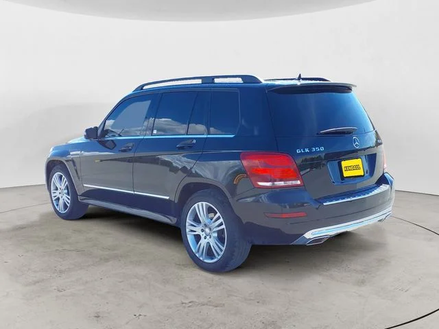 Used 2014 Black Mercedes-Benz GLK 350 image 3