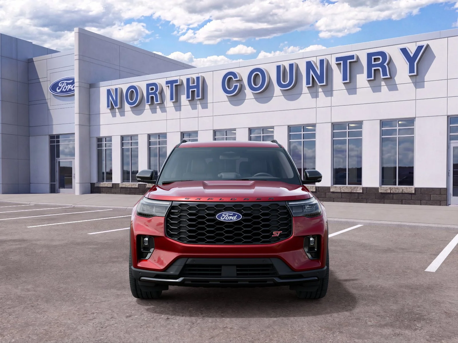 New 2027 Ruby Red Metallic Tinted Clearcoat Ford ST image 29