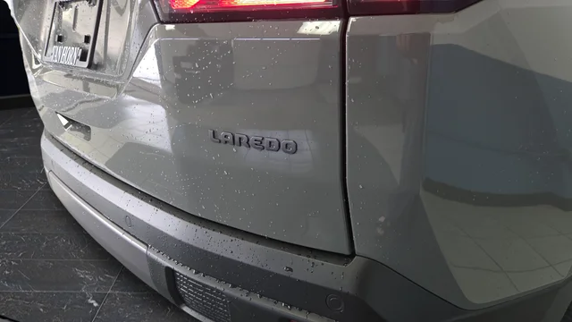New 2026 Sting-Gray Clearcoat Jeep Laredo image 35