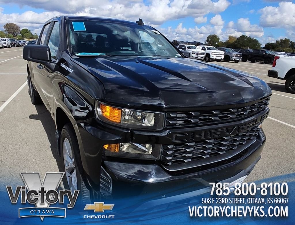 2022 Chevrolet Silverado 1500 LTD Custom