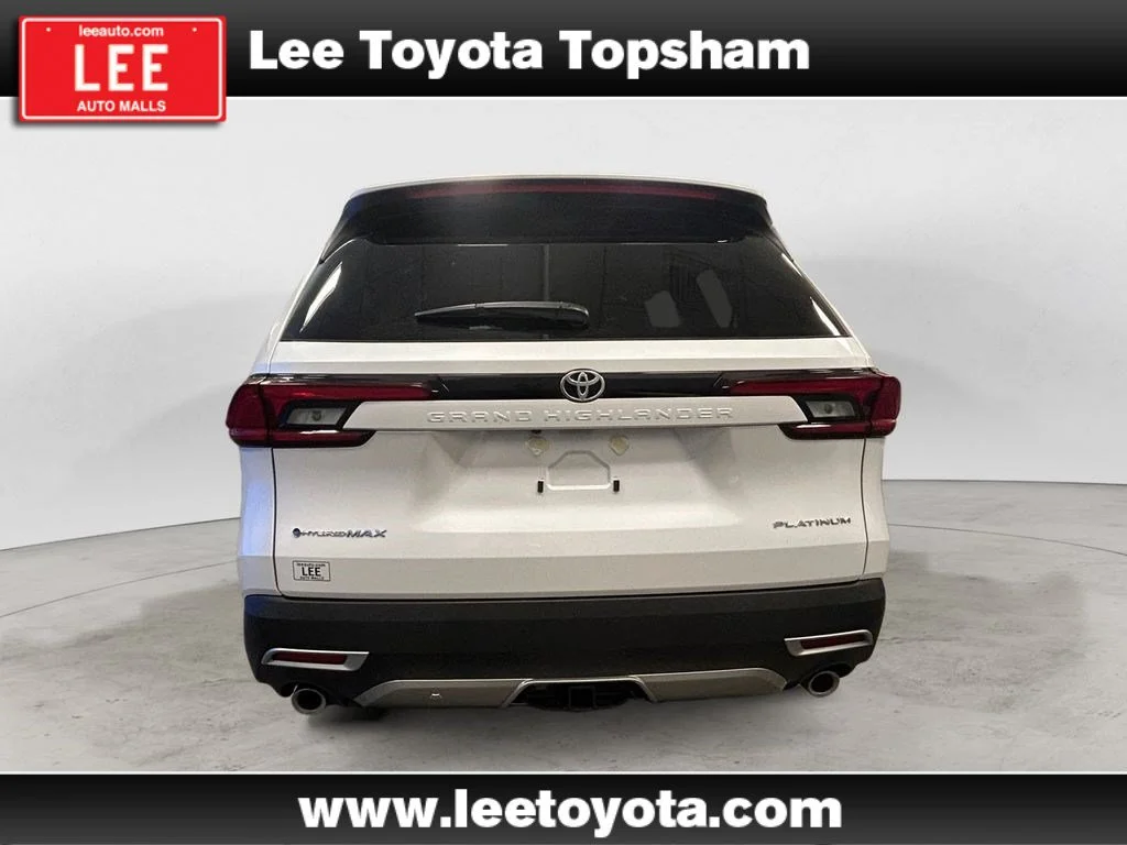 New 2026 Wind Chill Prl Toyota Hybrid MAX Platinum image 4