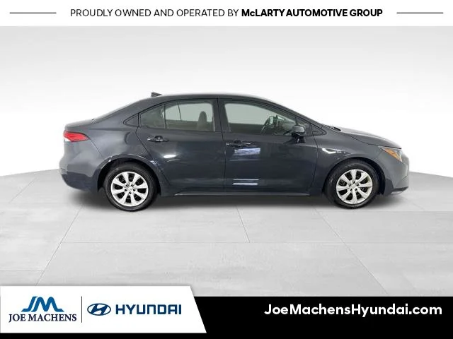 Used 2024 Gray Toyota LE image 4