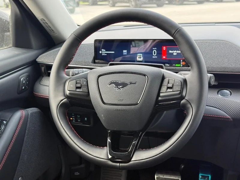 New 2026 Glacier Gray Metallic Tri-coat Ford Premium AWD image 7