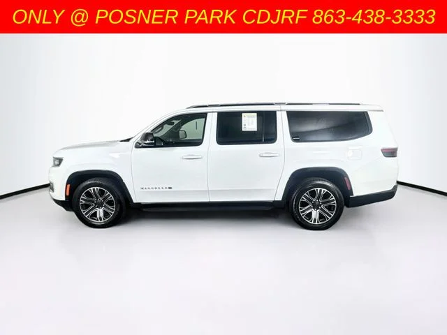 Used 2024 White Jeep Series II image 4