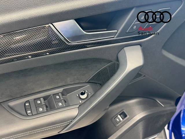 Used 2022 Blue Audi Premium Plus image 29