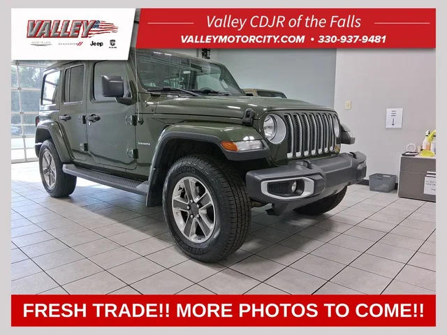 2022 Jeep Wrangler Unlimited Sahara