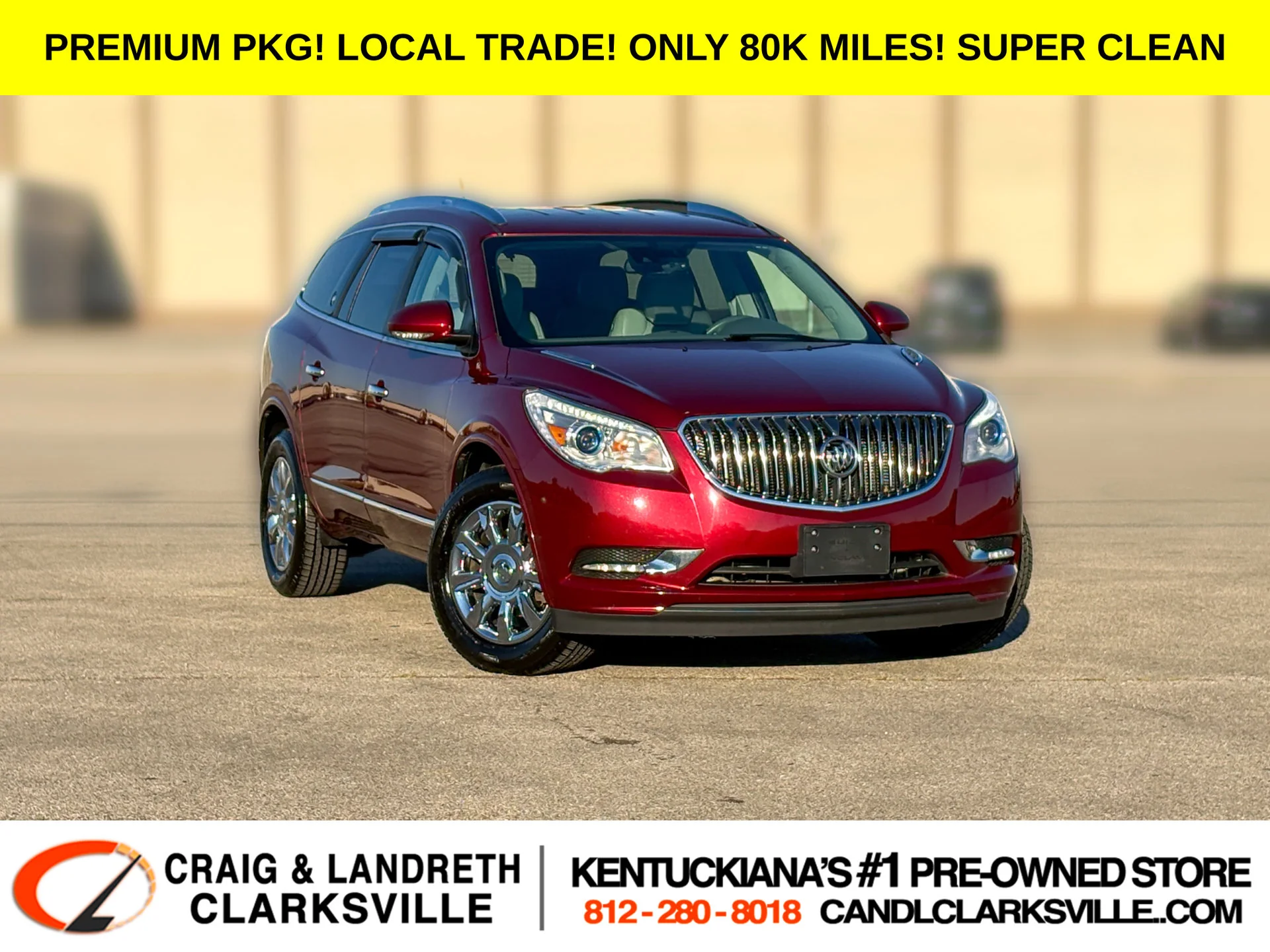 2015 Buick Enclave