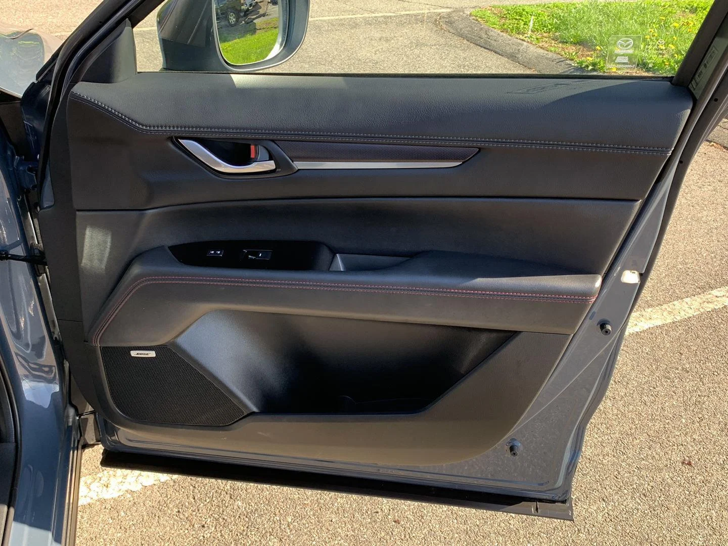 Used 2025 Polymetal Gray Metallic Mazda 2.5 S Carbon Edition image 14