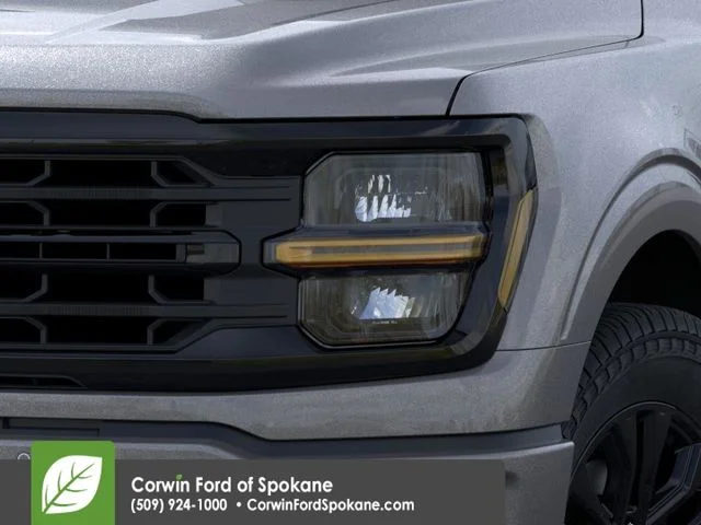 New 2026 Carbonized Gray Metallic Ford XLT image 18