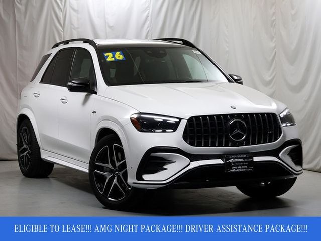 2026 Mercedes-Benz GLE GLE 53 AMG®