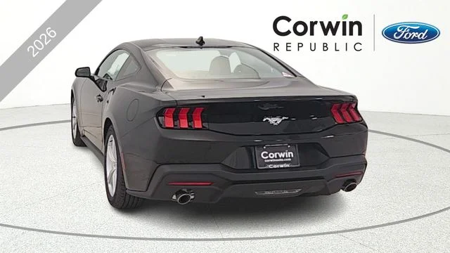 New 2026 Shadow Black Ford EcoBoost® Fastback image 6