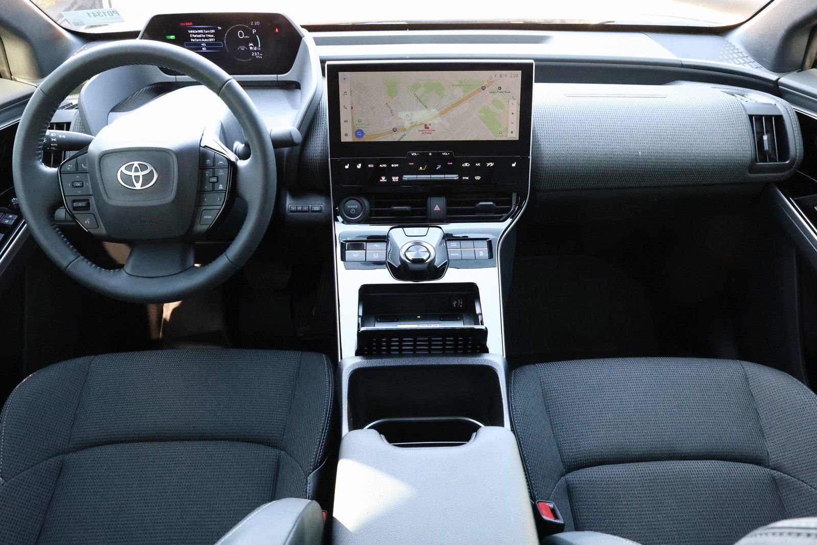 Used 2025 Toyota bZ4X XLE with VIN JTMAAAAA6SA073661 for sale in Dallas, TX