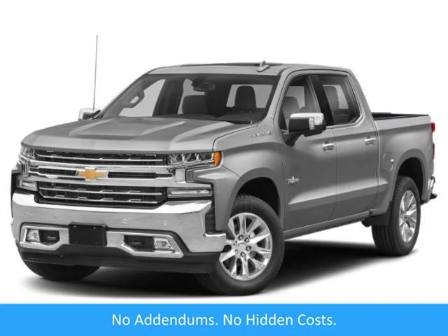 2019 Chevrolet Silverado 1500 LTZ