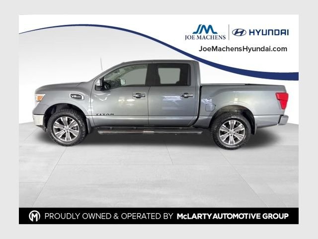 2017 Nissan Titan SL