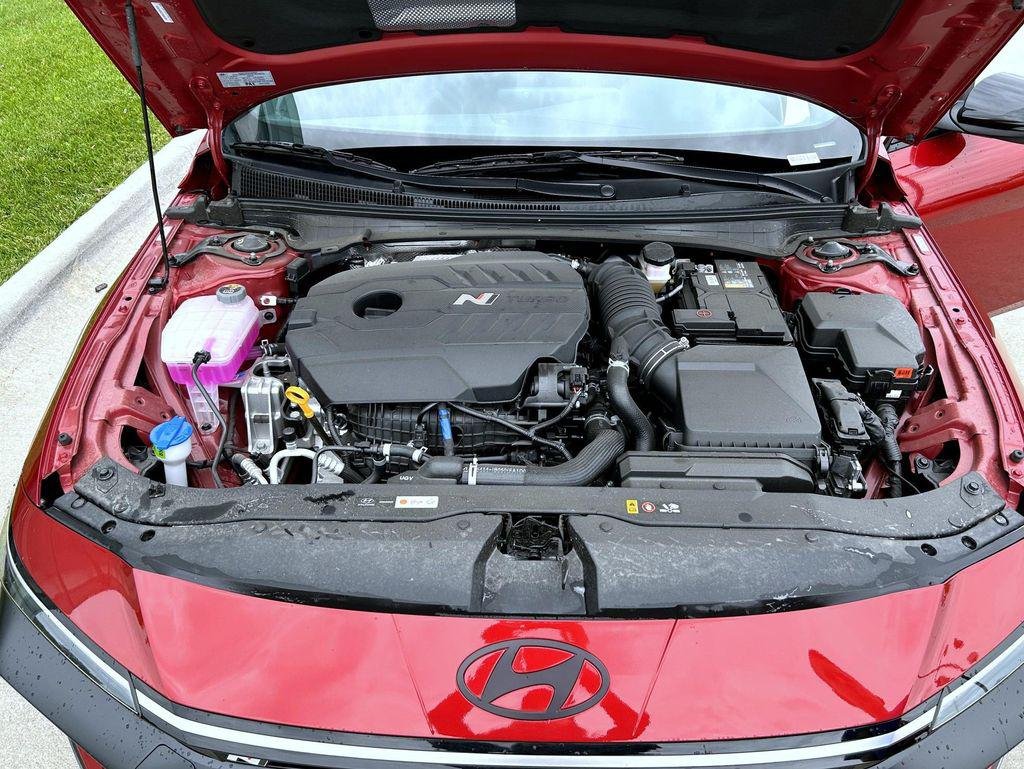 New 2026 Red Hyundai Sedan image 24